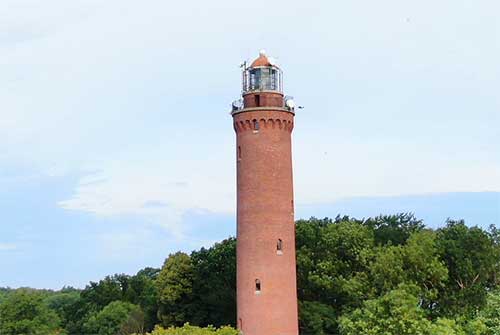 LATARNIA Morska GĄSKI