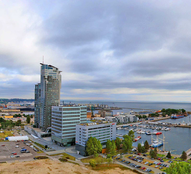 Skwer Kościuszki Niżej GDYNIA