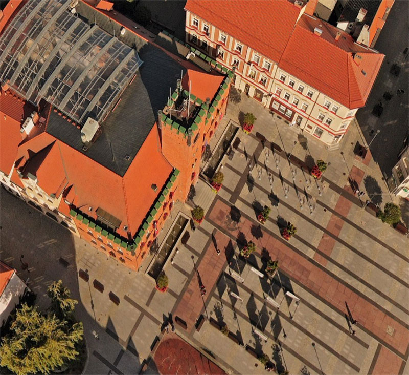 Plac Wolności SZCZECINEK